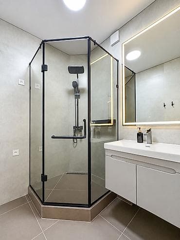 квариры: 3 комнаты, 88 м², 108 серия, 7 этаж, Дизайнерский ремонт — 9