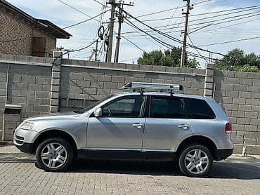 devo tiko: Volkswagen Touareg: 2003 г., 3.2 л, Автомат, Газ, Кроссовер — 3