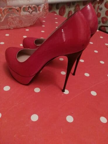 кызыл кия кыз: Туфли — 2