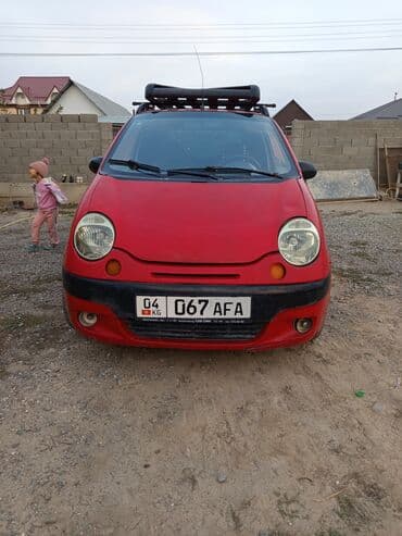 бмв красный: Daewoo Matiz: 2005 г. — 1