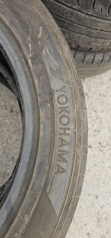 evro r: Шины 235 / 55 / R 20, Лето, Б/у, Пара, Легковые, Япония, Yokohama — 2