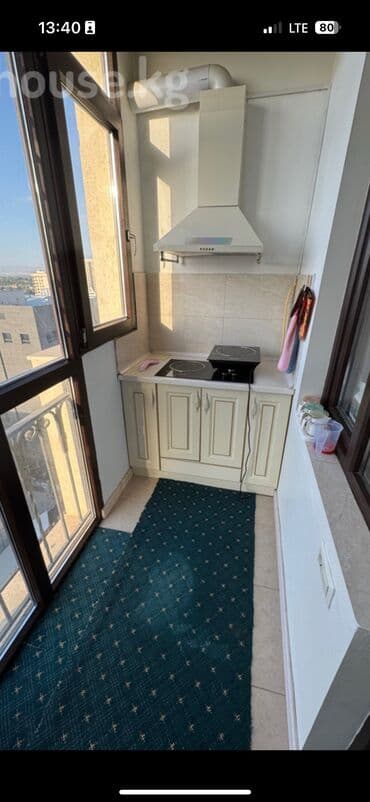 продажа участок токмок: 2 бөлмө, 57 м², Элитка, Дизайнердик ремонт — 8