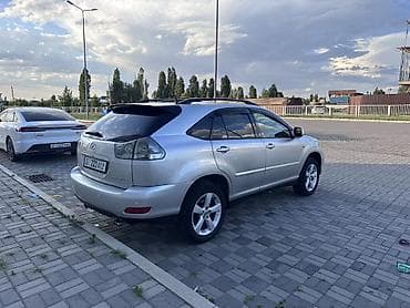Продажа авто: Lexus RX: 2006 г., 3.5 л, Автомат, Газ, Кроссовер — 4