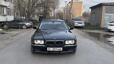 john dere: BMW 7 series: 1997 г., 3.5 л, Типтроник, Бензин, Седан — 2