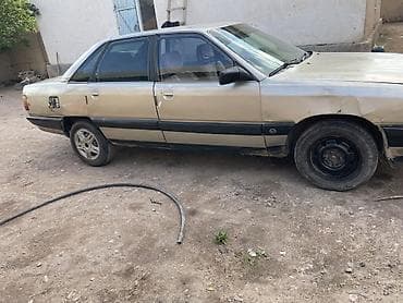 продаю авто ауди: Audi 100: 1987 г., 1.8 л, Механика, Бензин, Седан — 5