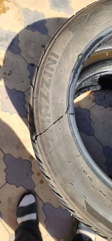 50: Летние шины Mazzini, 2шт за 7000т сом - Размер: 285/50 R20 - Индекс — 2