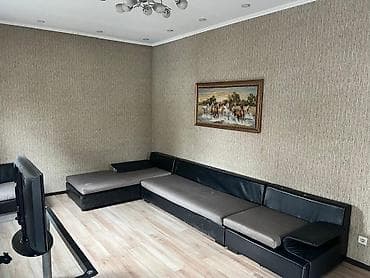 комната керек жердеш ру: 2 бөлмө, Толугу менен эмереги бар — 1