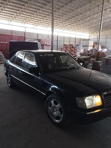 2 8: Mercedes-Benz E-Class: 1994 г., 2 л, Механика, Бензин — 6