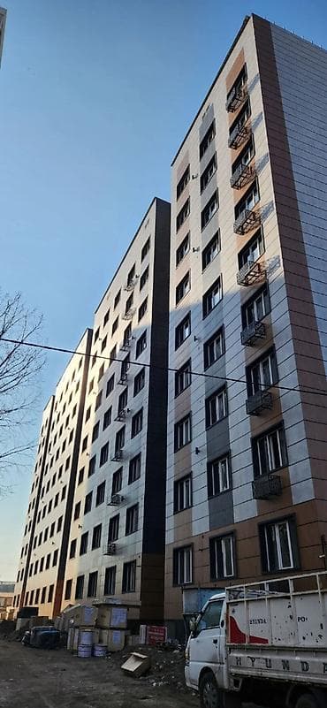 108: 2 комнаты, 69 м², 108 серия, 8 этаж, Косметический ремонт — 8