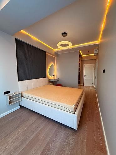 капстрой: 2 комнаты, 84 м², Элитка, Ак-Кеме (старый аэропорт) Элитка, 12 этаж, Дизайнерский ремонт — 8
