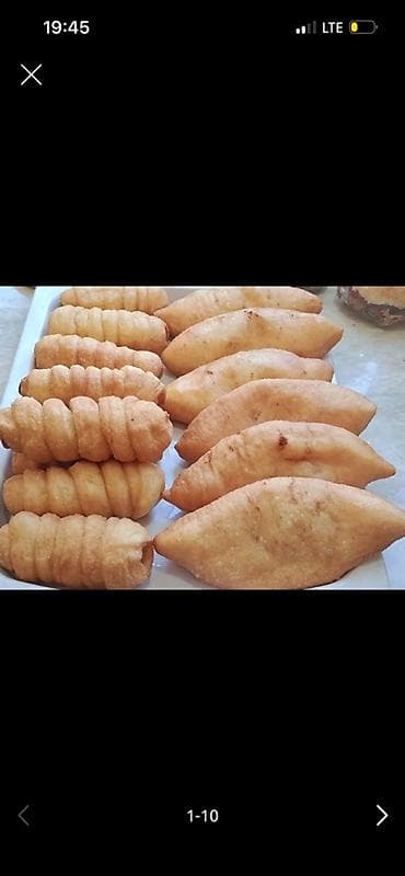 Продукты питания: Домашняя выпечка: жареные пирожки и сдоба - Пышные золотистые пирожки — 2