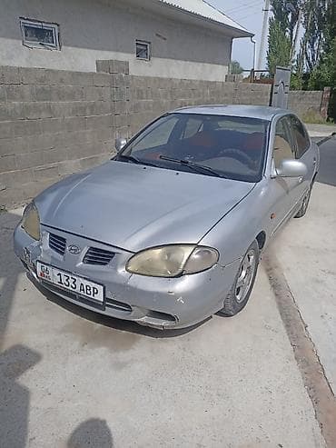 Транспорт: Hyundai Elantra: 1999 г., 1.5 л, Кол менен иштөөчү, Бензин, Седан — 1