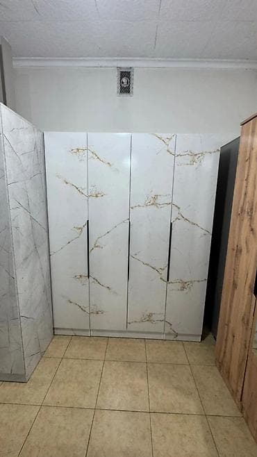 шкаф кийим: Шифоньерлер, кийидер үчүн шкафтар, Түз, ЛДСП — 2