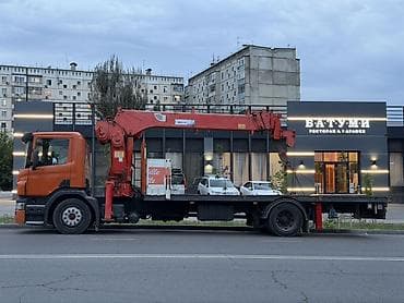drone camera: Услуги манипулятора (бортовой кран-манипулятор на базе Scania) - — 3