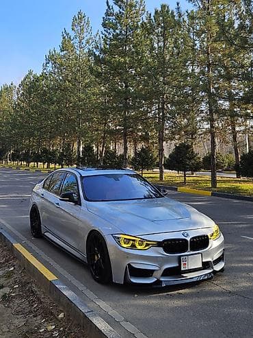 BMW 3 series: 2017 г., 3 л, Автомат, Бензин, Седан