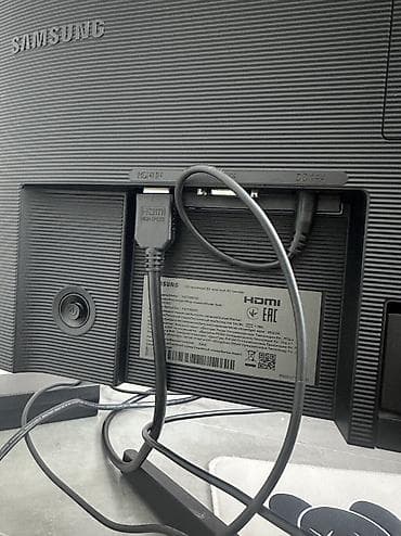 aoc i3284vw5: Монитор, Samsung, Б/у, LED, 26" - 27" — 5
