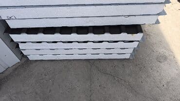 пластик для стены: Сэндвич‑панели и монтаж под ключ! Сэндвич панель, Ош шаарында — 4