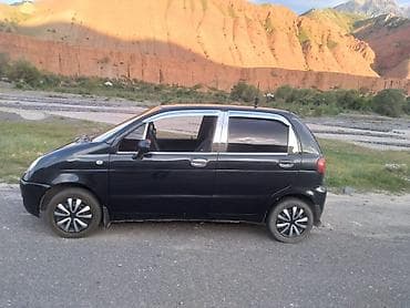 кочкор авто: Daewoo Matiz: 2006 г., Кол менен иштөөчү, Бензин, Хетчбек — 3