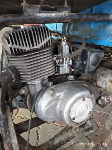 Тип скутера 100 куб. см, Бензин, Б/у