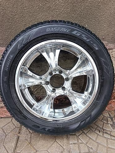 Транспорт: Колеса в сборе 275 / 55 / R 20, Зима, Б/у, Комплект, Внедорожные (АТ/МТ), Литые, отверстий - 6 — 3