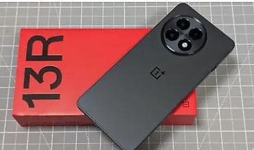 OnePlus 13R, түсү - Кара
