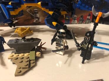 купить железный автомат: Конструктор lego ninjago светящийся дракон (70652) оригинал!!! — 3