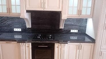 Бийиктиктеги иштер: Столешница кухонная из мрамора — 1