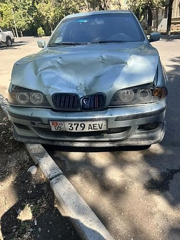 бнв 39: BMW 5 series: 1998 г., Седан — 1