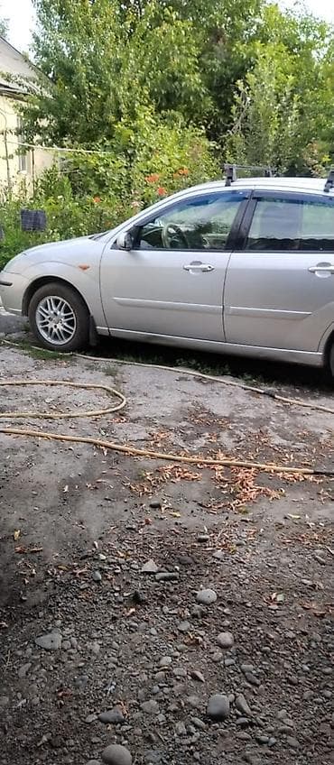 mini coper: Ford Focus: 2002 г., Хэтчбэк — 1