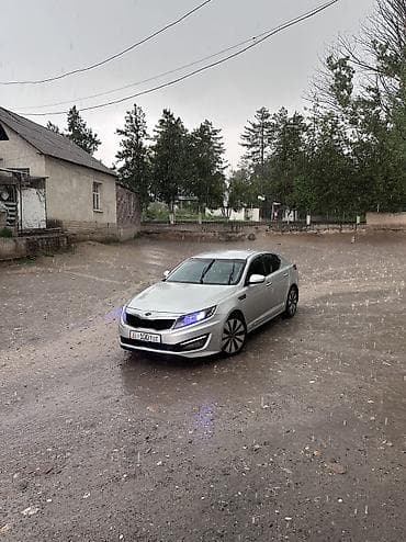 Продажа авто: Kia K5: 2010 г., 2 л, Автомат, Бензин, Седан — 1