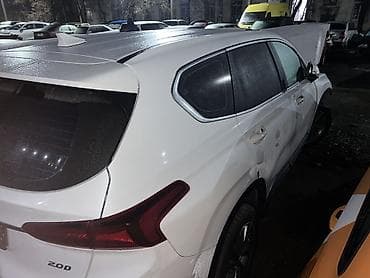 субару аутбэк: Hyundai Santa Fe: 2018 г., 2 л, Автомат, Бензин, Кроссовер — 4