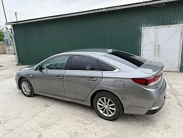 авто ижара: Hyundai Sonata: 2019 г., Автомат, Газ, Седан — 1