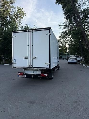 родиатор спринтер: Рефрижераторный фургон на базе Mercedes-Benz Sprinter - Тип — 4