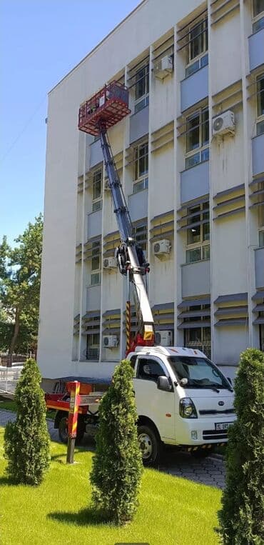 работа охранником в ночную смену: Автовышка | Стрела 21 м 400 т | Борт 200 кг — 2