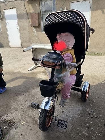 купить коляску 3 в 1: Детский велосипед, 3-колесный, 1 - 3 года, Новый — 2