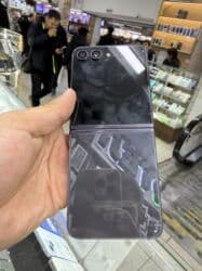 Samsung Galaxy Z Flip 5, Б/у, 256 ГБ, 1 SIM, 2 SIM, eSIM