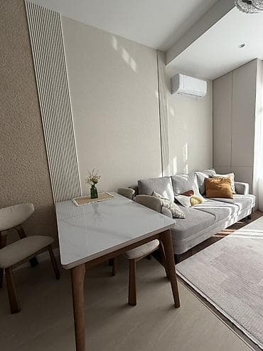 Батирлер: 2 бөлмө, 50 м², Асанбай мкр Элитка, 4 кабат, Жаңы ремонт — 10