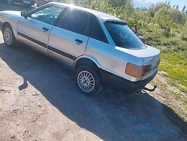 audi a6 с4: Audi 80: 1990 г., 1.8 л, Механика, Бензин, Седан — 6