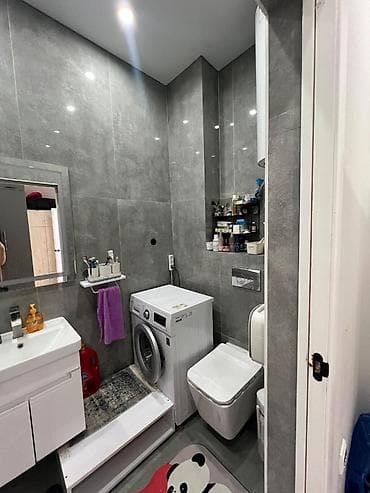 Недвижимость: 1 комната, 48 м², Элитка, Кок-Жар ж/м Элитка, 2 этаж, Евроремонт — 4