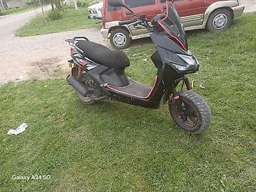 мото 110: Тип скутера 150 куб. см, Бензин, Б/у — 4
