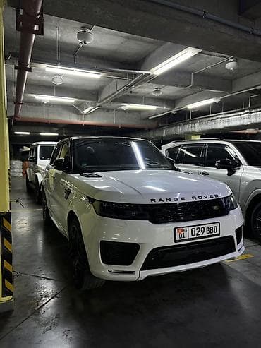 Транспорт: Land Rover Range Rover Sport: 2018 г., 4.4 л, Автомат, Дизель, Внедорожник — 3