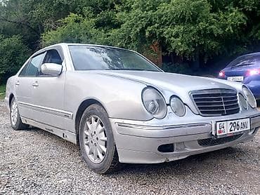 deu labo: Mercedes-Benz E-Class: 1999 г., 3.2 л, Автомат, Бензин, Седан — 3