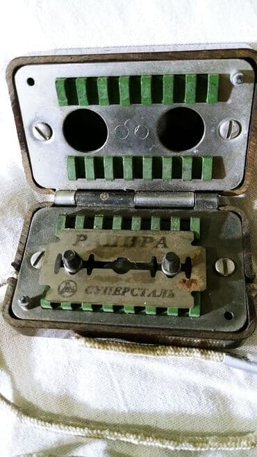 купить точилку для ножей: Точилка для ЛЕЗВИЯ. СССР 1960 год. РАРИТЕТ. ( ОЧЕНЬ РЕДКАЯ ВЕЩЬ ) — 3