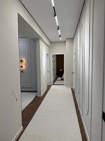 elegance stroy: 3 комнаты, 66 м², 103 серия, 11 этаж, Евроремонт — 5