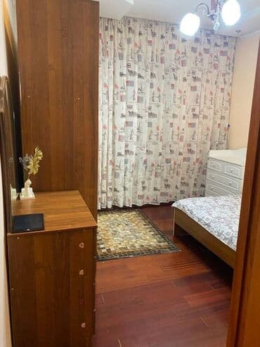 Кыймылсыз мүлк: 3 бөлмө, 71 м², 104-серия, 7 кабат, Косметикалык ремонт — 1