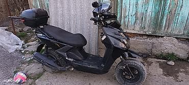 ява купить мотоцикл: Тип скутера 150 куб. см, Бензин, Б/у — 1