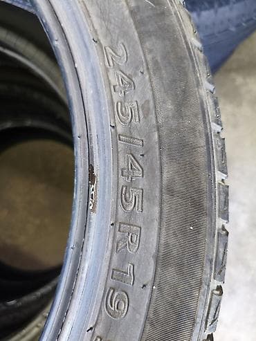 5: Шины 245 / 45 / R 19, Лето, Б/у, Комплект, Легковые, Корея, Kumho — 4