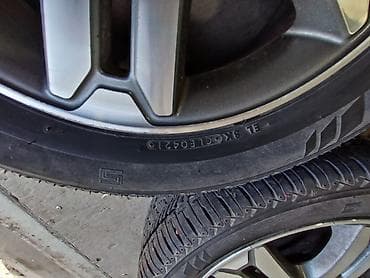 Колеса в сборе 205 / 55 / R 16, Лето, Б/у, Комплект, Легковые, Литые, отверстий - 5 — 7