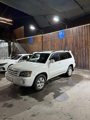 altezza 2003: Toyota Highlander: 2002 г., 2.4 л, Автомат, Газ, Кроссовер — 2