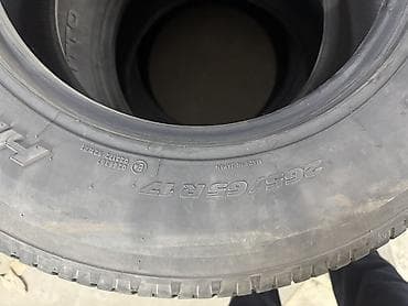 vrx: Шины 265 / 65 / R 17, Всесезонная, Б/у, Внедорожные (АТ/МТ) — 5